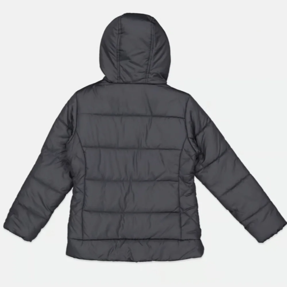 Rothschild Hooded Insulated Quilt Puffer Coat Gorpcore Outdoor School Urban Tech